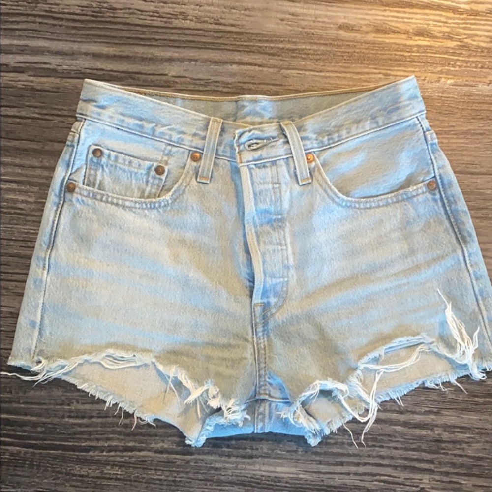 Levi 501 women’s shorts